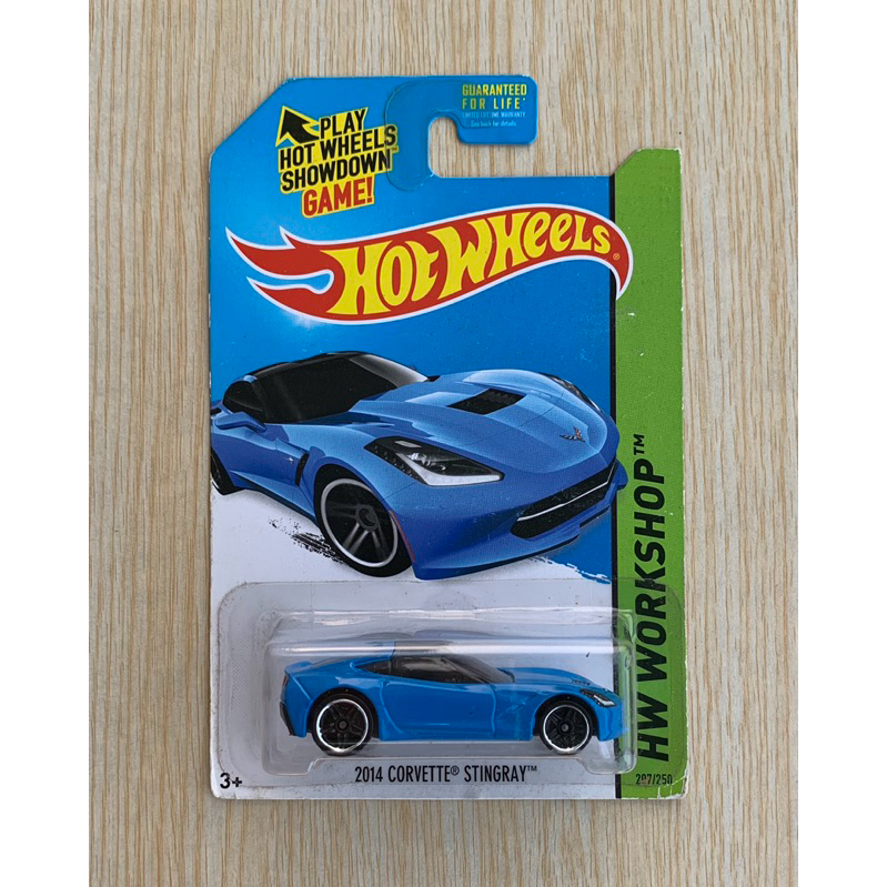 Hot Wheels 14 Corvette Stingray Shopee Việt Nam