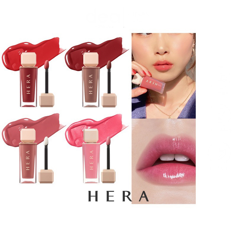 New Son bóng Hera Sensual Nude Gloss Shopee Việt Nam