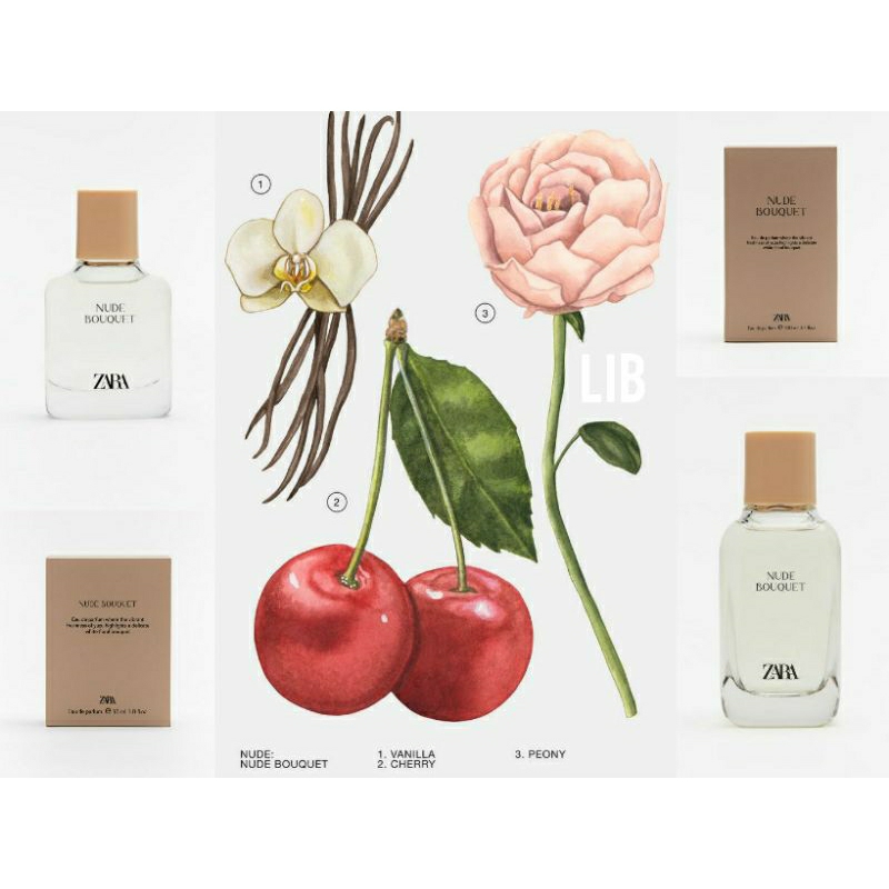 N C Hoa Zara Nude Bouquet Deep Garden Lightly Bloom Fields At