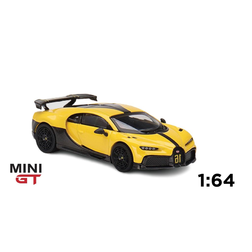 M H Nh Xe Bugatti Chiron Pur Sport Yellow T L Minigt Mgt