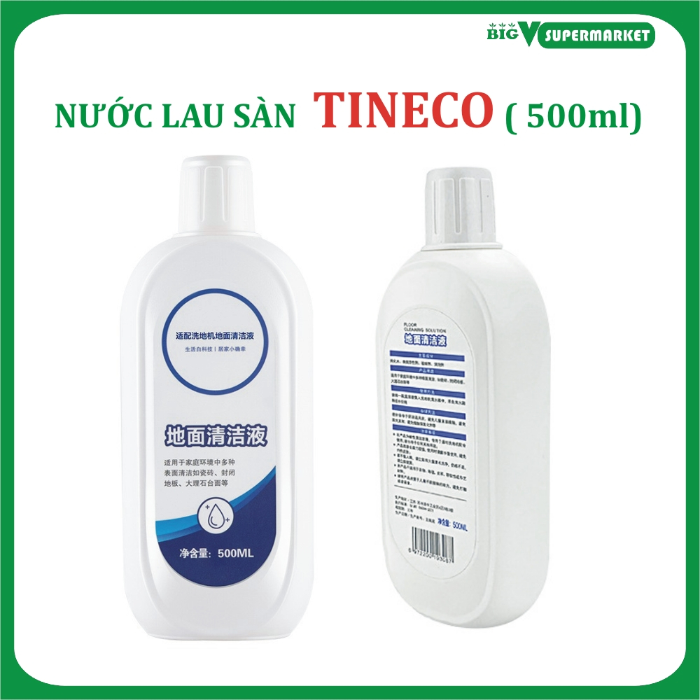 Nước Lau Sàn Tineco Chai 500ml Dung Dịch Lau Sàn Chuyên Dụng Dành Cho