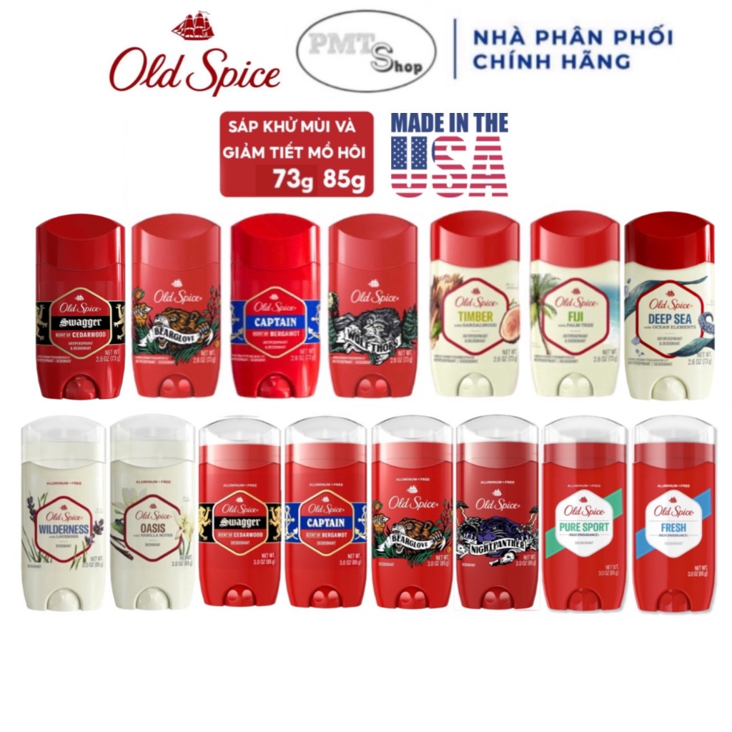 Usa L N S P Kh M I Old Spice Pure Sport Fresh Timber Nightpanther