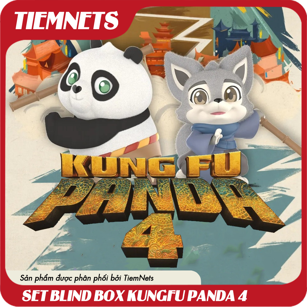 M H Nh Blind Box Kung Fu Panda Popmart Shopee Vi T Nam