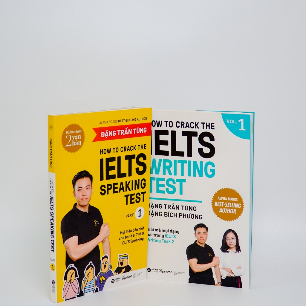 Sách Combo How To Crack The IELTS Writing Test Vol 1 How To Crack