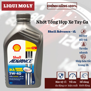 Shell Advance Ultra Scooter W Nh T T Ng H P D Nh Cho Xe Tay Ga