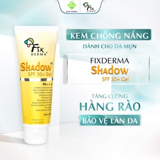 Kem Chống Nắng Cho Da Dầu Mụn FIXDERMA Shadow SPF 30 Gel Mỏng Nhẹ