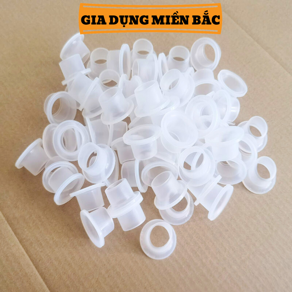 Vòng đệm silicone gioăng cao su chống rò rỉ van nước set 10 băng đệm