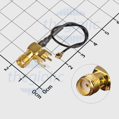 RF Cable RF Antenna WIFI Antenna AHCG 102 Cáp RF Đầu SMA Cái Nối 1