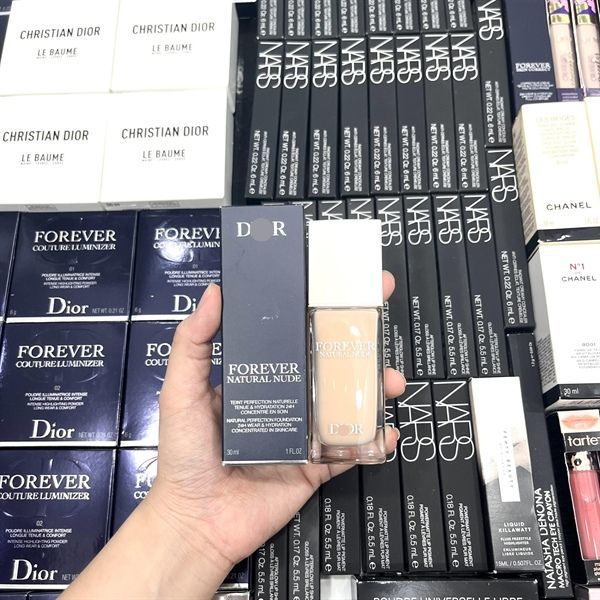 NEW Kem Nền Lì Forever Natural Nude 24H Wear Foundation Natural