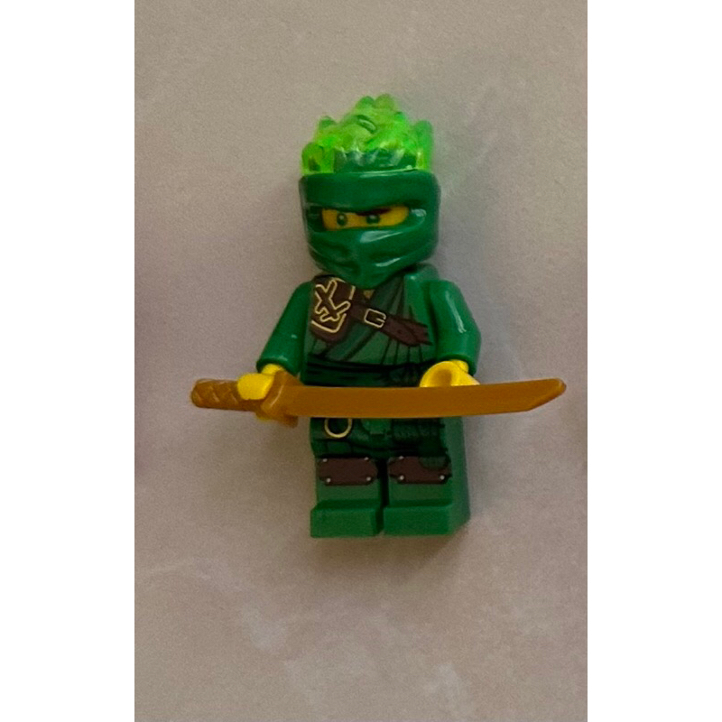 Minifigure Lloyd Ninjago Secrets of the Forbidden Spinjitzu như hình