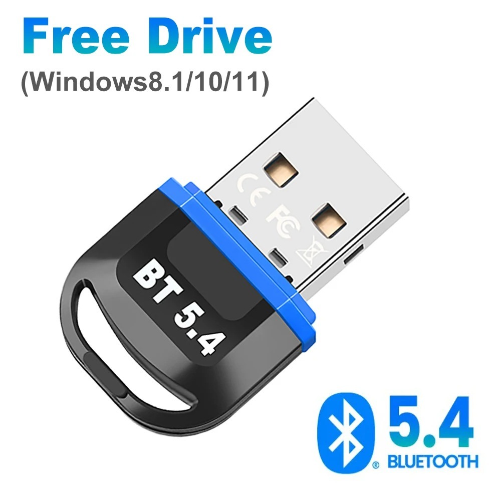 USB Bluetooth 5 4 Dongle Cho Máy Tính PC Laptop Kết Nối Wifi Loa Máy