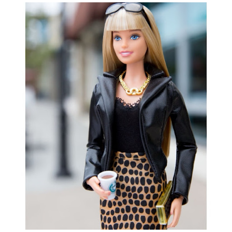 Búp bê Barbie the Look City Chic New nude only Shopee Việt Nam
