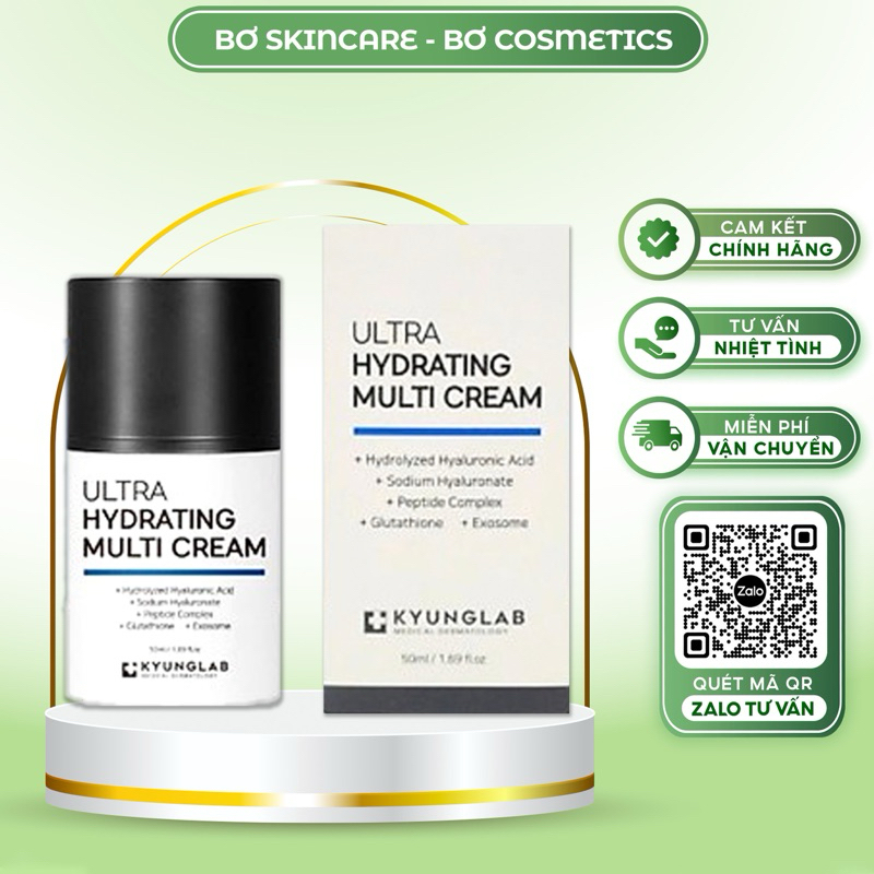 Kem dưỡng ẩm căng bóng KyungLab Ultra Hydrating Cream 50ml Shopee