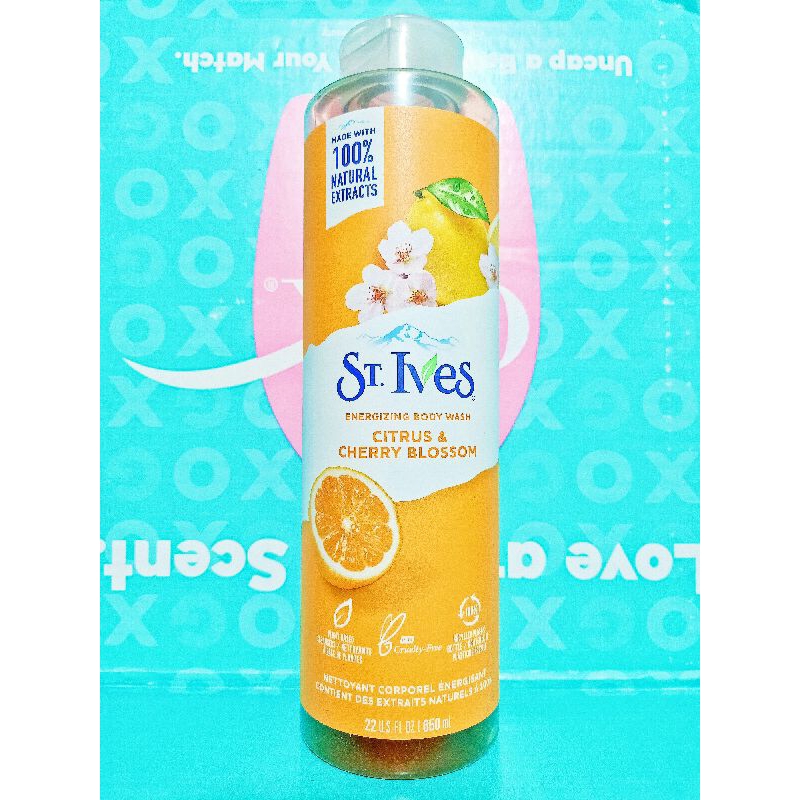 S A T M St Ives Body Wash Ml Shopee Vi T Nam