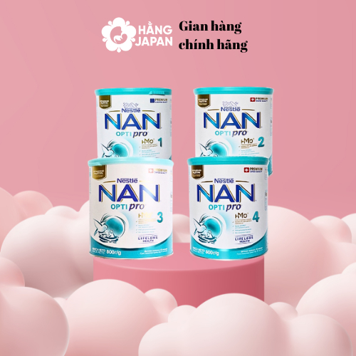 Sữa Nan optipro HMO cho bé của Nga số 1 2 mẫu mới 800g Shopee Việt Nam