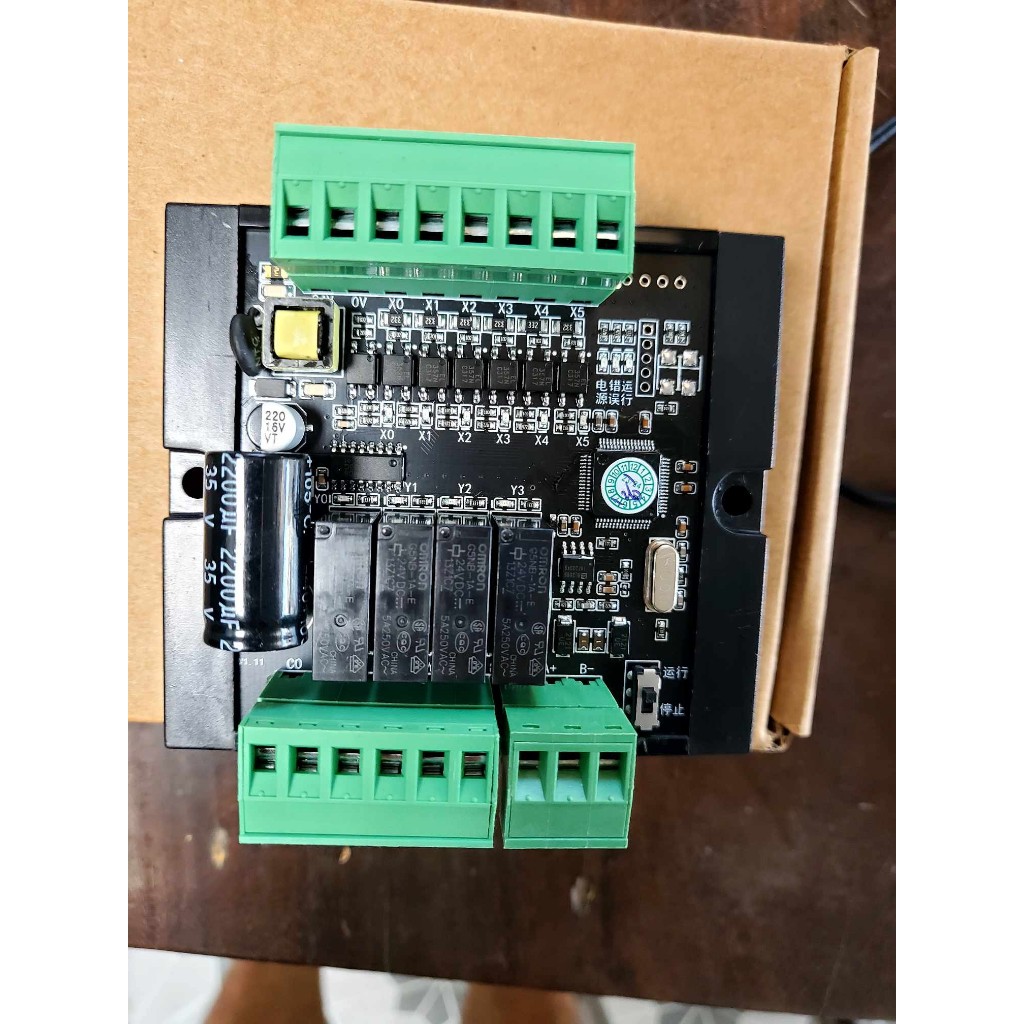 Board Lập Trình PLC Mitsubishi FX1N FX2N FX3U 10MR 14MR 16MR 20MR 24MR