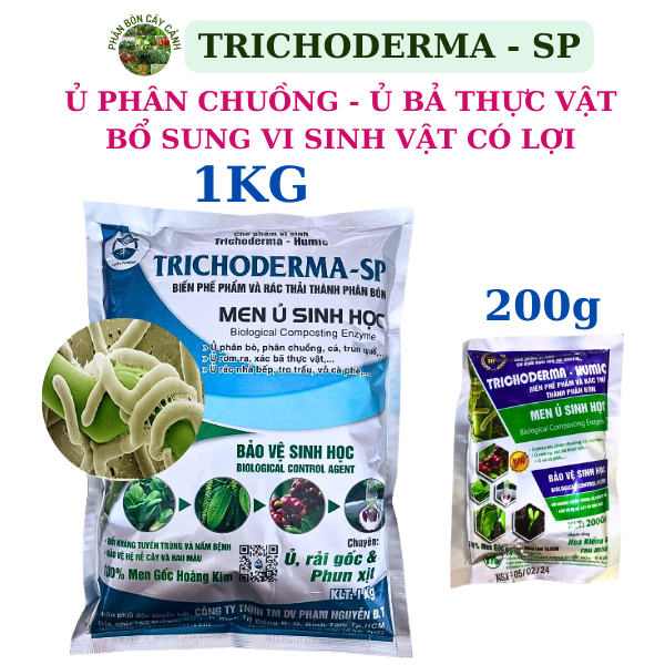 Men Vi Sinh N M Trichoderma N M I Kh Ng Trichoderma D Ng Ph N V