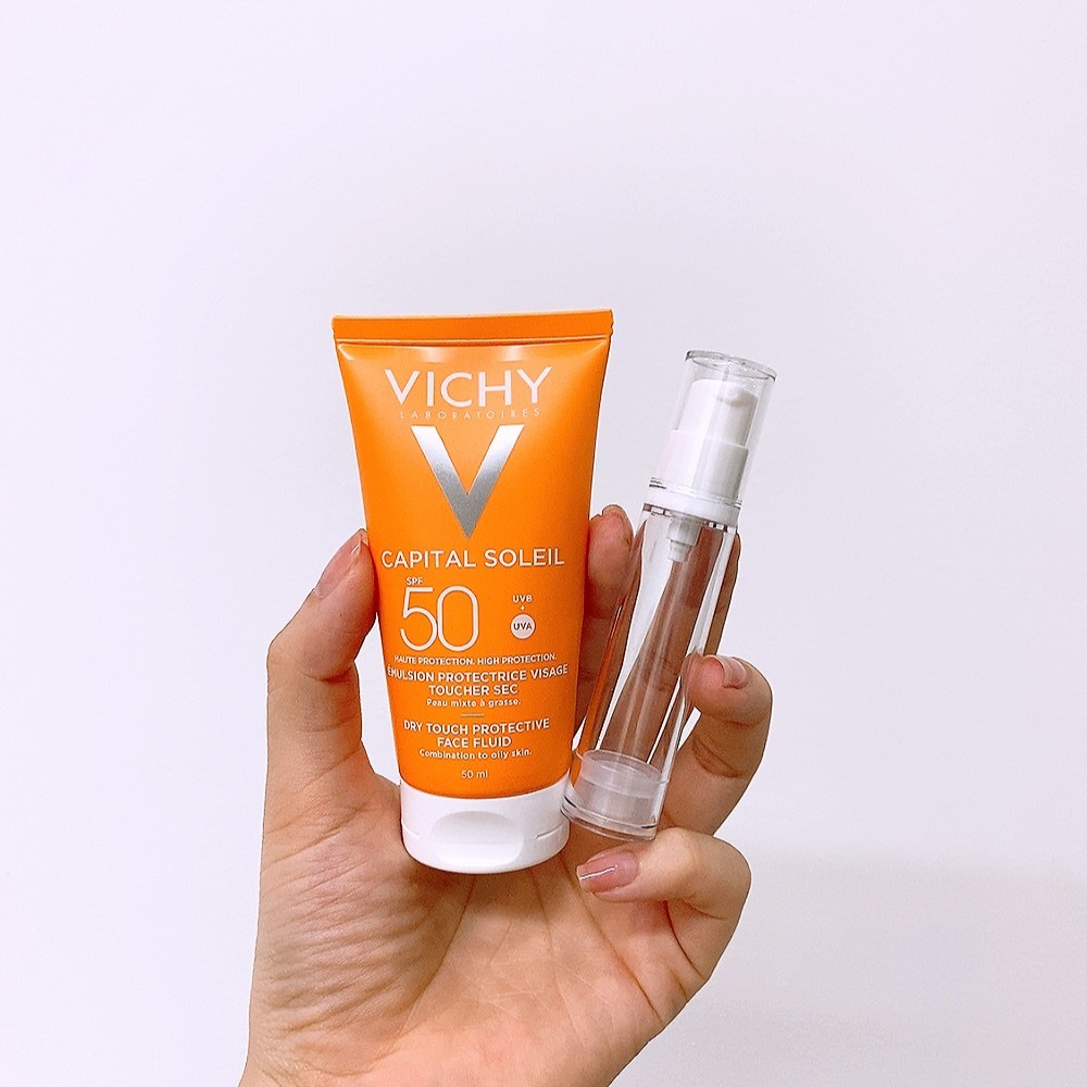 Kem Chống Nắng Vichy SPF 50 Ideal Soleil 50ml Shopee Việt Nam