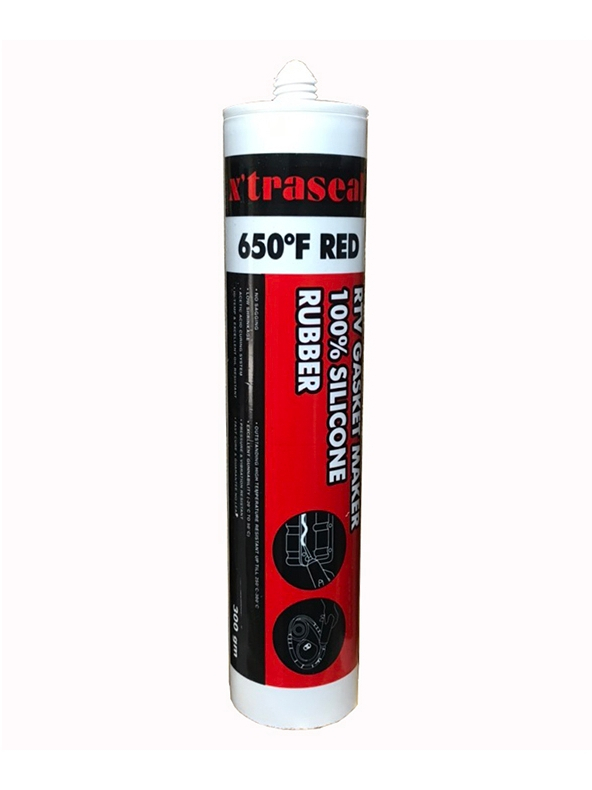 Keo Silicone chịu nhiệt màu đỏ X traseal 650F Red RTV Silicone 300gr