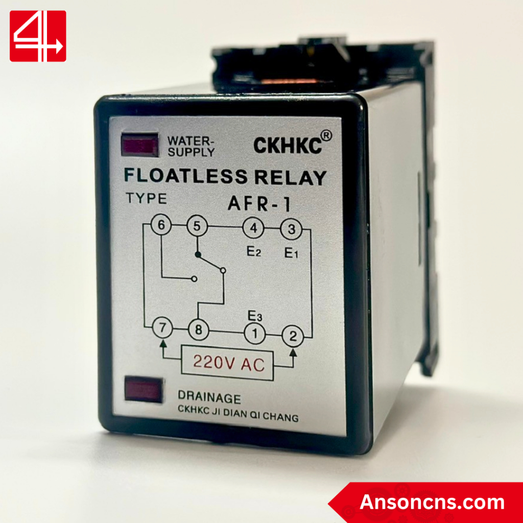 Relay Cảm Biến Mực Nước AFR 1 Rơ Le Cảm Biến Mực Nước AFR1 Shopee