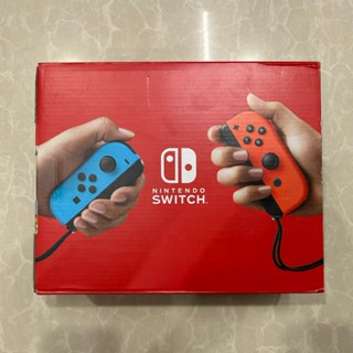 MÁY CHƠI GAME NINTENDO SWITCH NEON RED BLUE V2 HỘP MẪU MỚI Nhập Mỹ