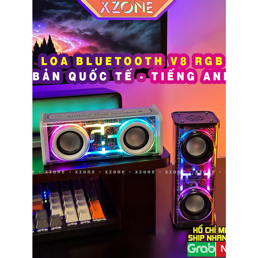 Loa Bluetooth V Trong Su T Led Rgb Tri U M U Loa Kh Ng D Y B N