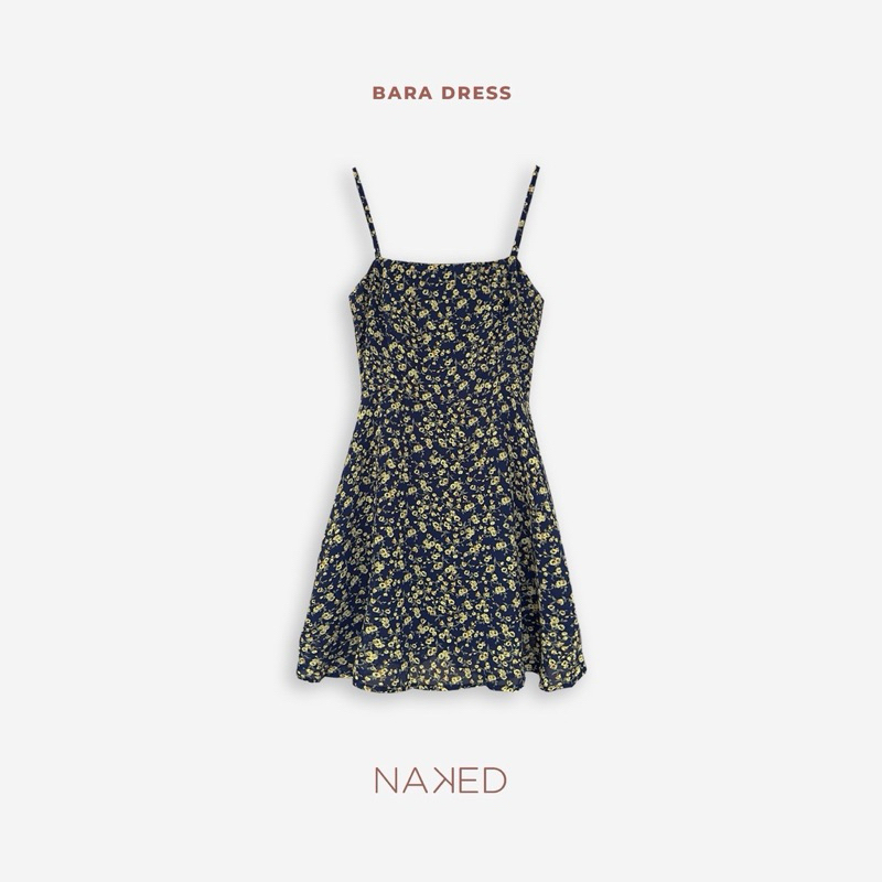 Naked By V V Y Hoa Nh Baha Dress Shopee Vi T Nam