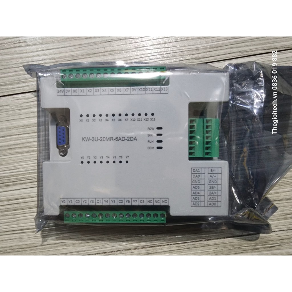 TH Bo Mạch PLC Mitsubishi FX3U 14MR 14MT 20MT 20MR 24MT 24MR 32MT 30MR