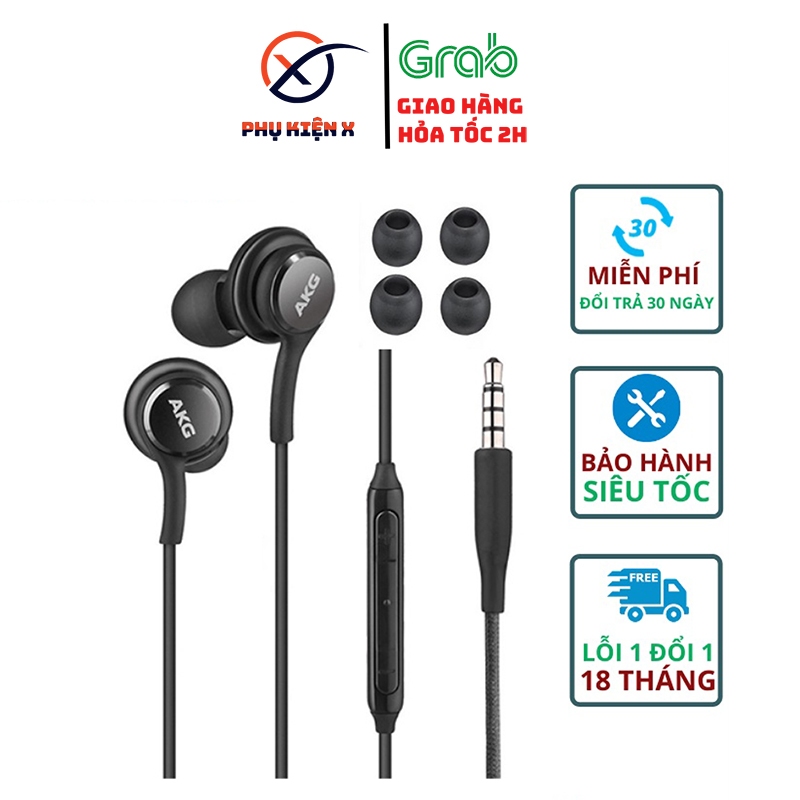 Tai nghe có dây samsung akg s10 chính hãng nhét tai gaming S10 Plus S8