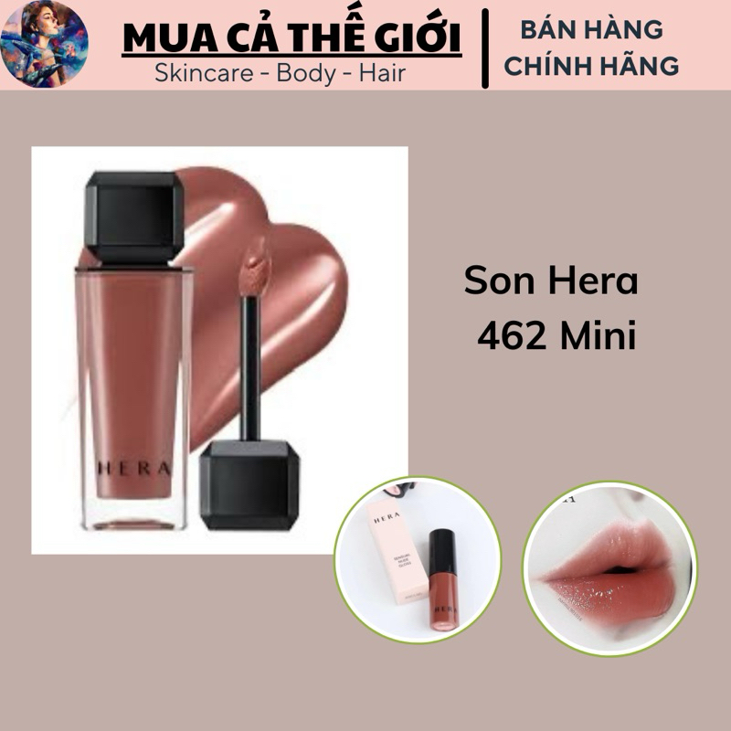 Son Kem B Ng Hera Sensual Spicy Nude Gloss Shopee Vi T Nam