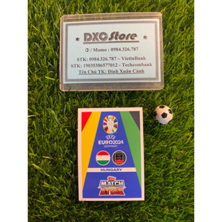 THẺ LẺ GRADUATED GEM TOPPS MATCH ATTAX EURO 2024 MILOS KERKEZ