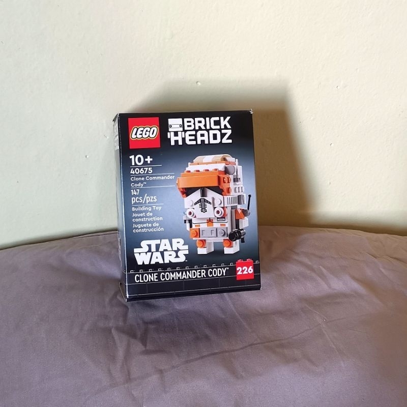 Lego Brickheadz 40675 Star Wars Clone Commander Cody Shopee Việt Nam