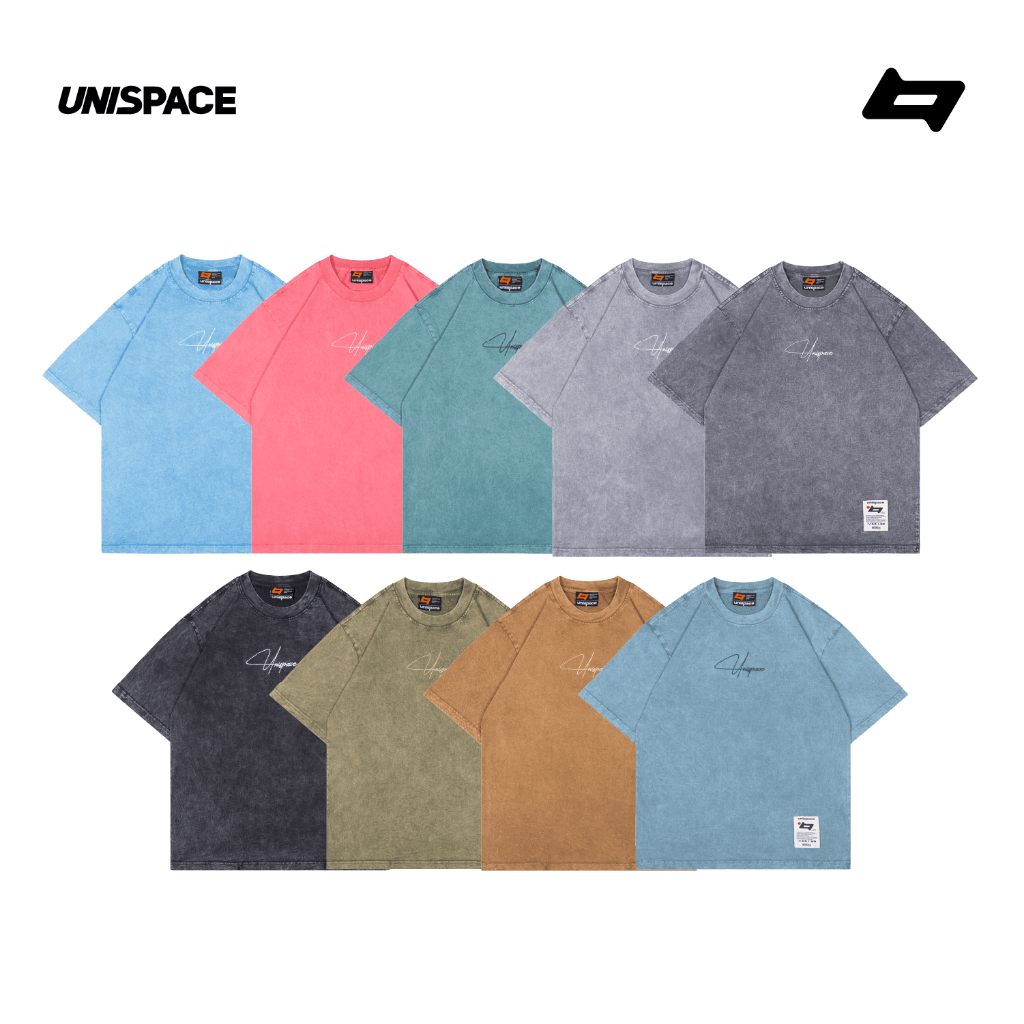 O Thun Wash Tee Local Brand By Unispace Tay L Form R Ng Unisex