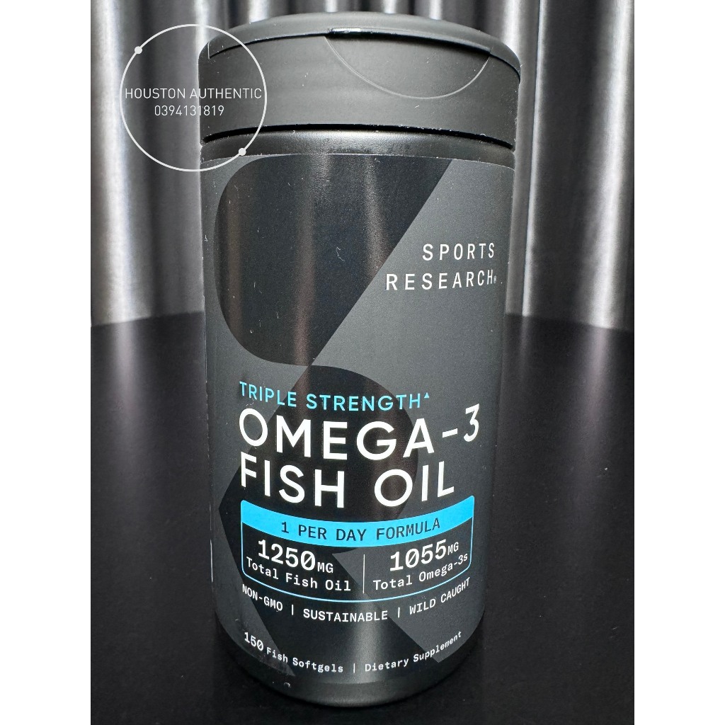 Bill Store Air D U C Sports Research Sr Omega Fish Oil