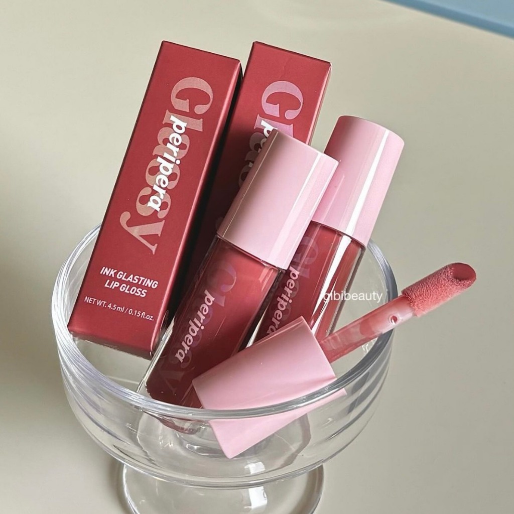 SON CHIẾT Son bóng thuần chay Peripera Ink Glasting Lip Gloss 0 5 2g