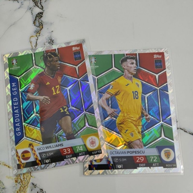 Th Match Attax Graduated Gem Euro Shopee Vi T Nam