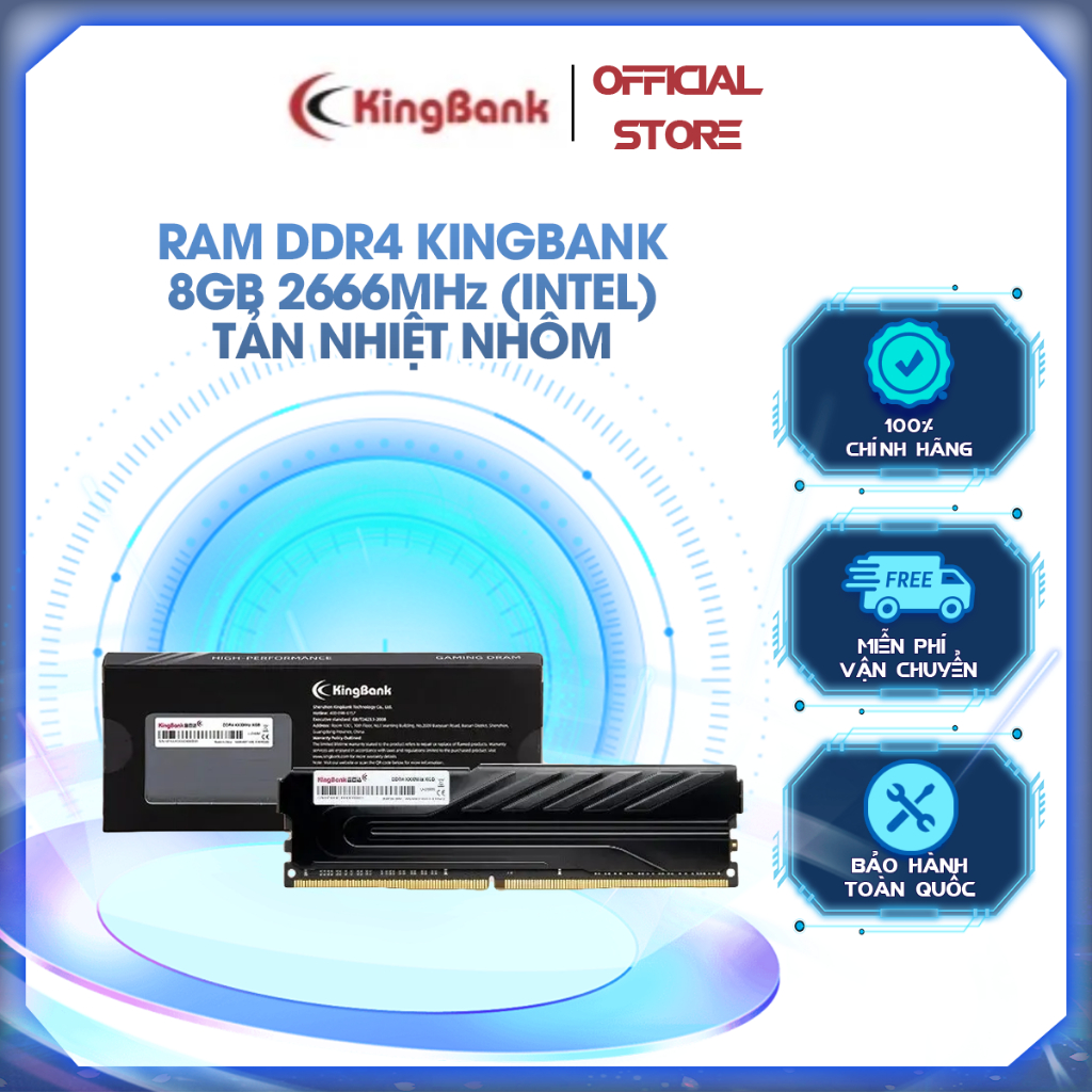 Ram Ddr Kingbank Gb Mhz Intel T N Nhi T Nh M Shopee Vi T Nam