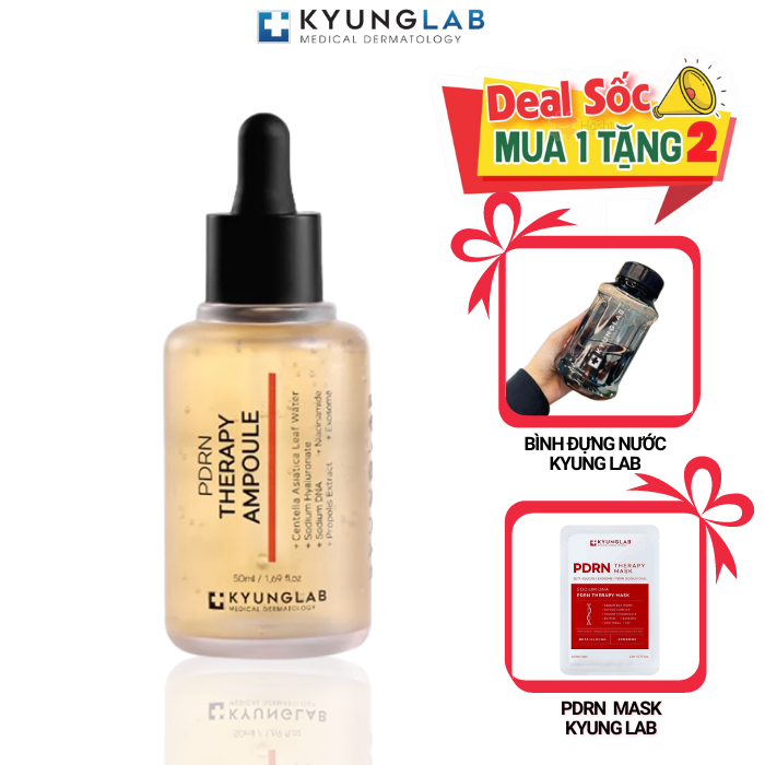 Serum tế bào gốc KyungLab Serum PDRN Therapy Ampoule 30ml 50ml