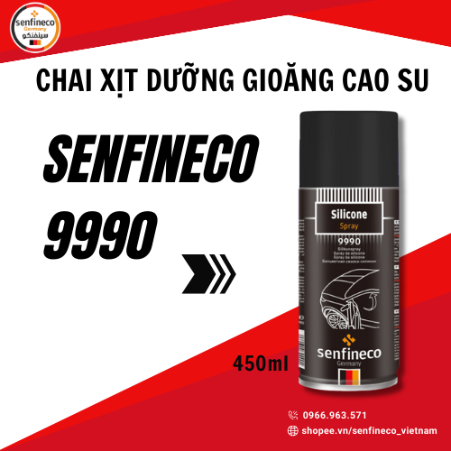 Chai X T B O D Ng Gio Ng Cao Su C A T Senfineco Silicon Spray