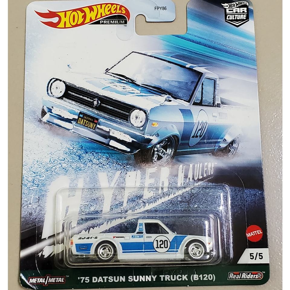 Xe M H Nh Hotwheels Premium Datsun Sunny Truck B Shopee Vi T Nam