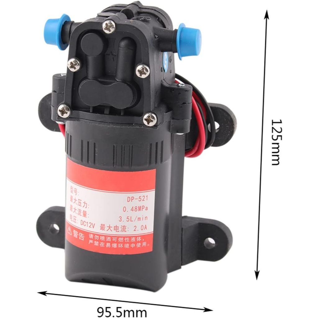 M Y B M T Ng P Mini Power Small Pump V Mp A W Psi C Dp