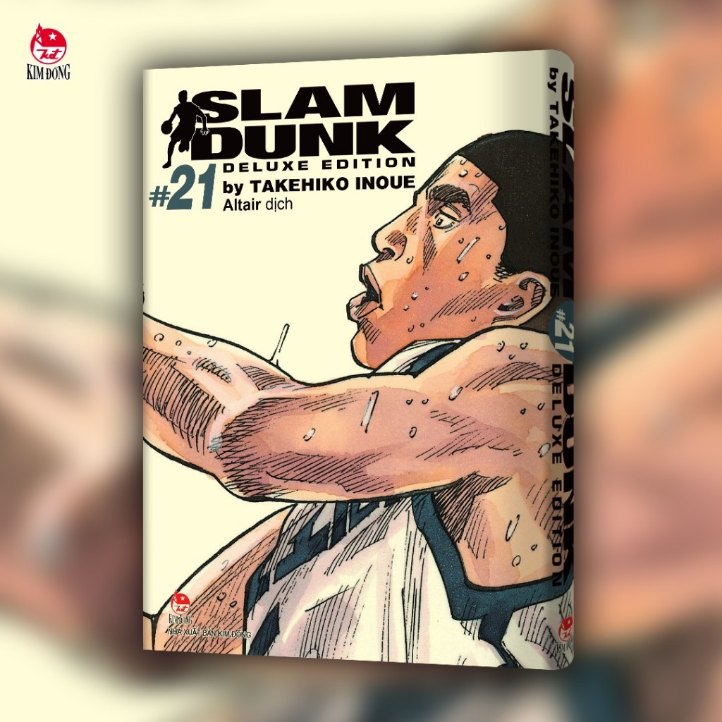 Truyện tranh slam dunk deluxe edition lẻ tập 1 2 3 4 5 6 7 8 9 10