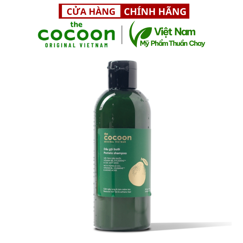 D U G I B I Pomelo Shampoo Cocoon Ml Thu N Chay Special Deal