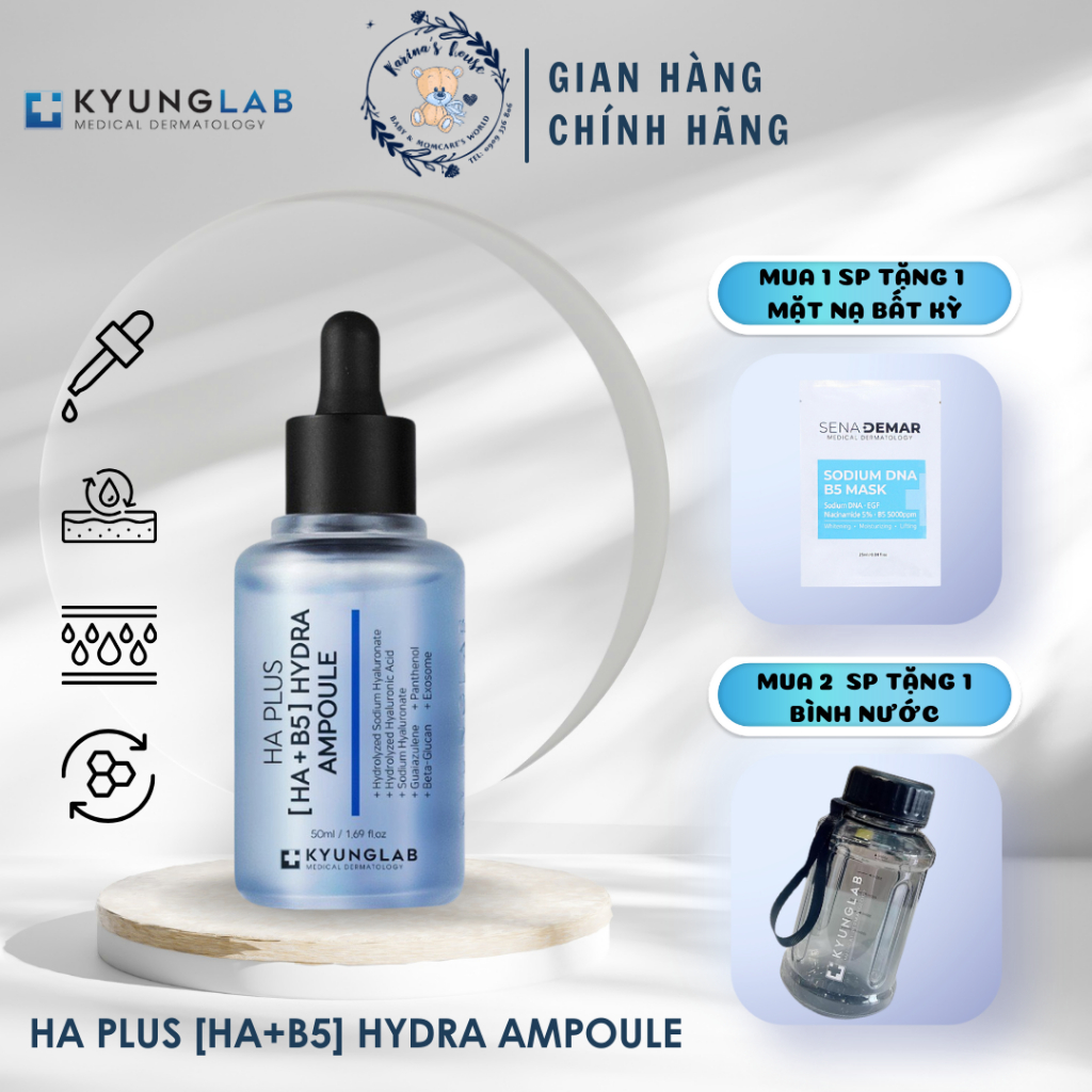 Serum Ha B Kyung Lab Hydra Ampoule C P M C Ng B Ng Tr Ng Da Ml