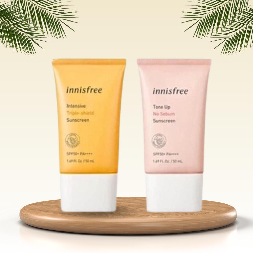 Kem chống nắng innisfree Intensive Triple Care Sunscreen SPF50 50ml