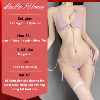 Set B L T N L T Khe Sexy Xuy N Th U G I C M B N I Y Lingerie