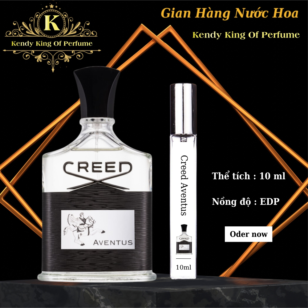 Nước hoa nam Creedd Aven tus EDP chiết 10ml Lịch lãm đàn ông sang