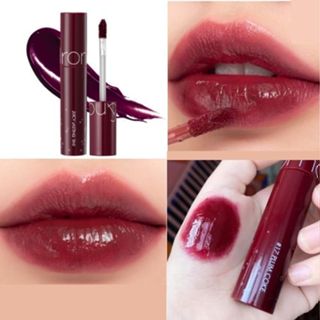 Son Kem Romand Juicy Lasting Tint 17 Plum Coke Màu Đỏ Mận Shopee