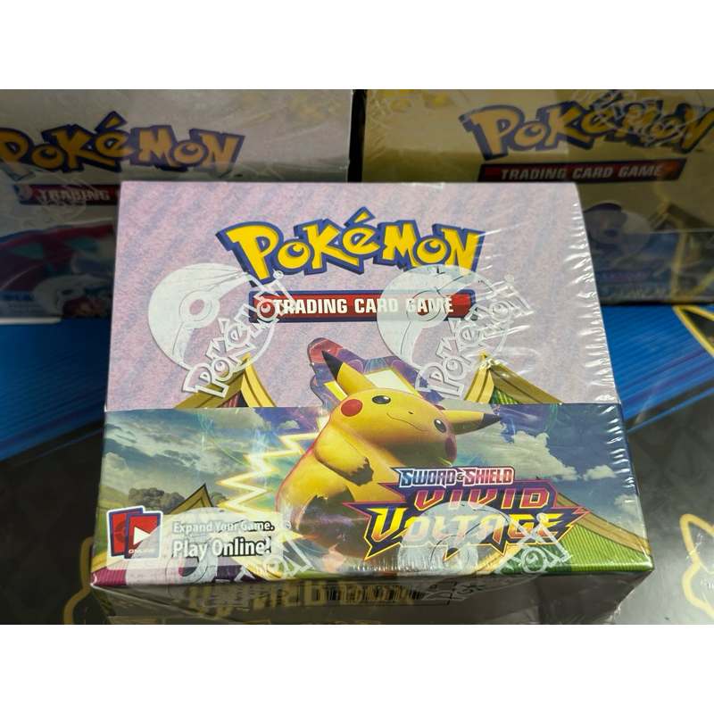 H P Th B I Booster Box Pokemon Tcg Packs Ch Nh H Ng Shopee Vi T Nam