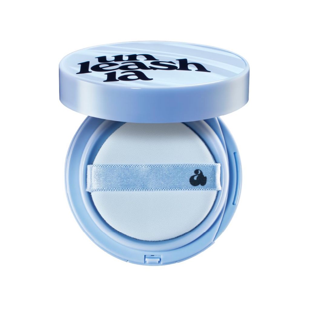 Phấn Nước Unleashia Babe Skin Baby Blue Cushion g Xanh Dương Che Phủ